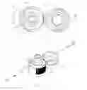 Fig. 05 - Hinged lid closure provided with a tamper-evident element for a container containing a free-flowing product