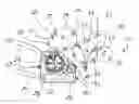 Fig. 01 - Deliverer module for a press with a displaced paddle wheel for various sized media