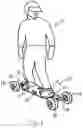 Fig. 02 - Wheeled terrain board and frame therefor