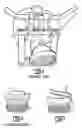 Fig. 02 - Flush mount fork tube cap nut for the triple of a motorcycle