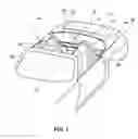 Fig. 02 - Wind deflector of open car