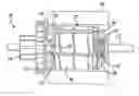 Fig. 01 - Dynamoelectric machine having encapsulated coil structure with one or more of phase change additives, insert molded features and insulated pinion