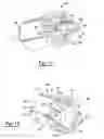 Fig. 08 - Dynamoelectric machine having encapsulated coil structure with one or more of phase change additives, insert molded features and insulated pinion