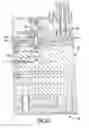 Fig. 13 - Dynamoelectric machine having encapsulated coil structure with one or more of phase change additives, insert molded features and insulated pinion