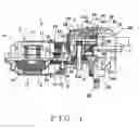 Fig. 02 - Motor unit including integrated motor and speed reduction mechanism