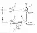 Fig. 01 - Circuit arrangement for selective generation of an analog current output value or an analog voltage output value