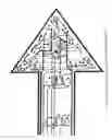 Fig. 10 - Safety arrow tool for pedestrian
