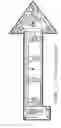 Fig. 12 - Safety arrow tool for pedestrian