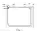 Fig. 02 - Method for manufacturing a LCD panel comprising applying an electrically conductive adhesive to an opening defined by a plate sealing adhesive and introducing liquid crystal material by a one drop fill method