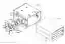 Fig. 01 - Mounting assembly for data storage device