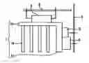 Fig. 01 - Power component cooling device with a heat sink and one or more cooling fins