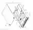 Fig. 02 - Computer enclosure incorporating hood fastening structure