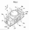 Fig. 03 - Objective lens driving apparatus having bottom plate forming a projecting part