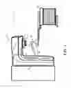 Fig. 02 - Linear accelerator with X-ray imaging elements mounted on curved support