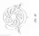 Fig. 08 - Rotary pump with exclusively hydrodynamically suspended impeller