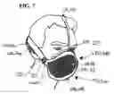 Fig. 08 - Garment device convertible to one or more facemasks