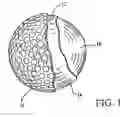 Fig. 02 - High compression multi-layer RIM golf balls