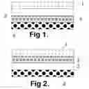 Fig. 02 - Secure thermally imaged documents susceptible to rapid information destruction by induction