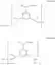 Fig. 10 - N-alkyl melamine formaldehyde crosslinking and curable compositions