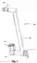 Fig. 02 - Articulating shower arm
