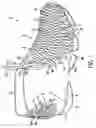 Fig. 02 - Integrated woven upper region and lacing system