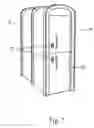 Fig. 07 - Bilevel bicycle storage system