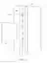 Fig. 05 - Curtain wall external support system