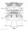 Fig. 02 - Fully insulated frame building panel system