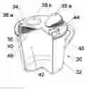 Fig. 01 - Portable beverage preparation device and system