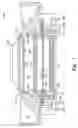 Fig. 02 - Electrochemical plating cell with a counter electrode in an isolated anolyte compartment