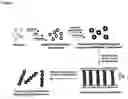 Fig. 02 - Permanently linked, rigid, magnetic chains