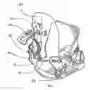 Fig. 02 - Binding for keeping a boot attached to a snowboard
