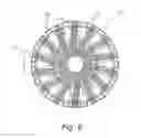Fig. 07 - Bicycle electrical generator hub
