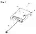 Fig. 02 - Liquid crystal display device with perforated joint pieces attachable by screws