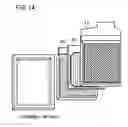 Fig. 15 - 2D/3D switch liquid crystal display panel and 2D/3D selection liquid crystal display