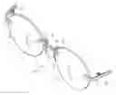Fig. 01 - Eyeglass connection system