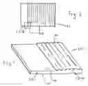 Fig. 02 - Autostereoscopic lens sheet with planar areas
