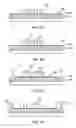 Fig. 07 - Large protrusion recording head for controlled magnetic spacing recording/reading
