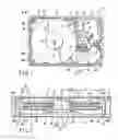 Fig. 02 - Disk drive device and method having stabilizer plate located between disks
