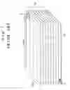 Fig. 02 - Three-dimensional semiconductor device provided with interchip interconnection selection means for electrically isolating interconnections other than selected interchip interconnections