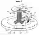 Fig. 14 - Clamp and lock for paint mixer