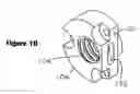 Fig. 24 - Clamp and lock for paint mixer