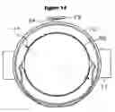 Fig. 27 - Clamp and lock for paint mixer