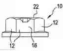 Fig. 01 - Lock nut with low on/high off torque control