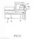 Fig. 12 - Interface connector cover opening and closing apparatus for mobile communications terminals