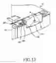 Fig. 14 - Interface connector cover opening and closing apparatus for mobile communications terminals