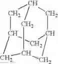Fig. 02 - Fluorinated adamantane and its derivatives