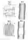Fig. 02 - Reversible, protective garment for military or paramilitary firefighter or emergency worker