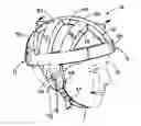 Fig. 01 - Protective helmet for children in automobiles