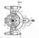 Fig. 05 - Miter saw having mechanism for adjusting tilting angle of circular saw blade
